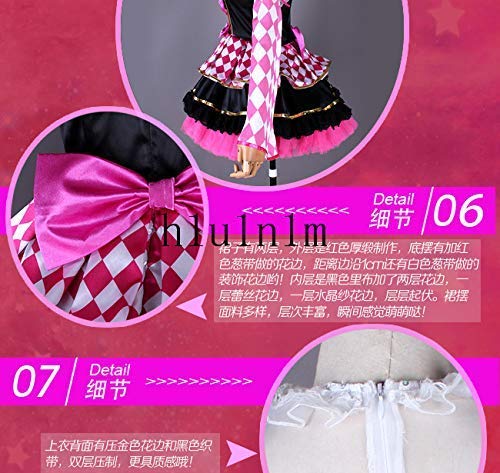 黒澤ルビィ CYaRon! コスプレ衣装 Amazon.co.jp: [YING XUE] ラブライブ サンシャイン ライブ服